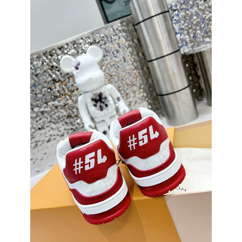 l**is V*t*n  lv trainer sneaker red