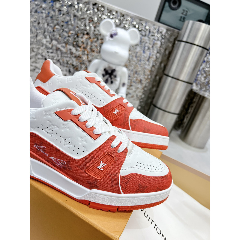l**is V*t*n l**is V*t*n lv trainer sneaker rouge