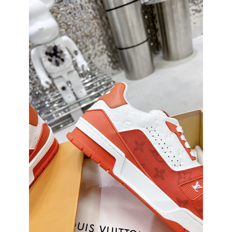 l**is V*t*n l**is V*t*n lv trainer sneaker rouge