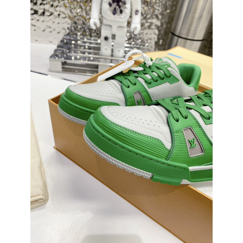 l**is V*t*n lv trainer #54 green grey