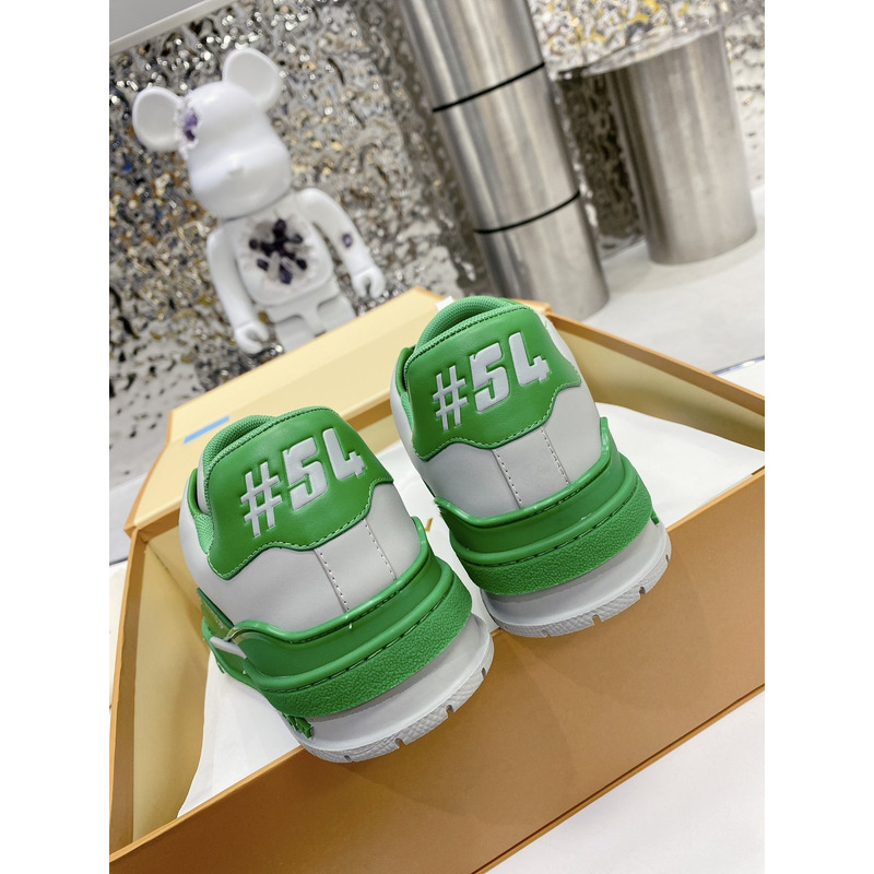 l**is V*t*n lv trainer #54 green grey