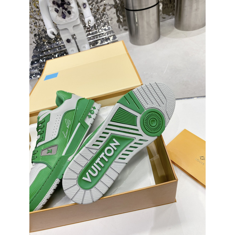 l**is V*t*n lv trainer #54 green grey