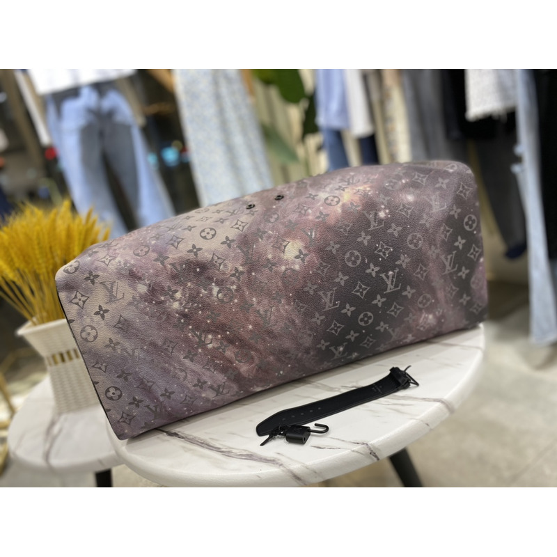 l**is V*t*n keepall bandouliere monogram galaxy 50 black multicolor
