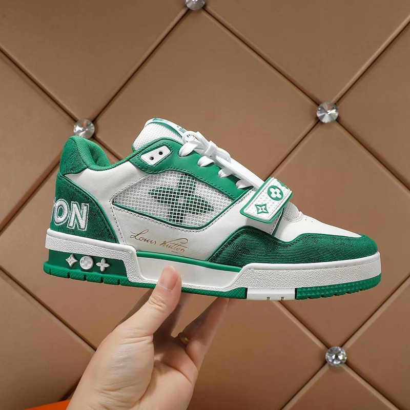 l**is V*t*n tranier sneaker green