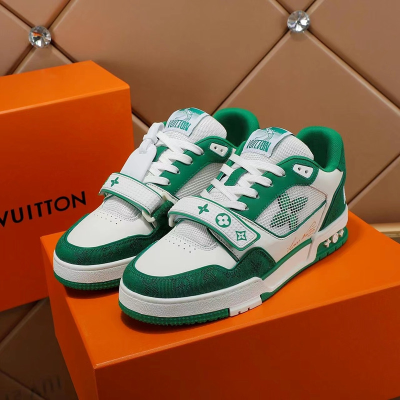 l**is V*t*n tranier sneaker green