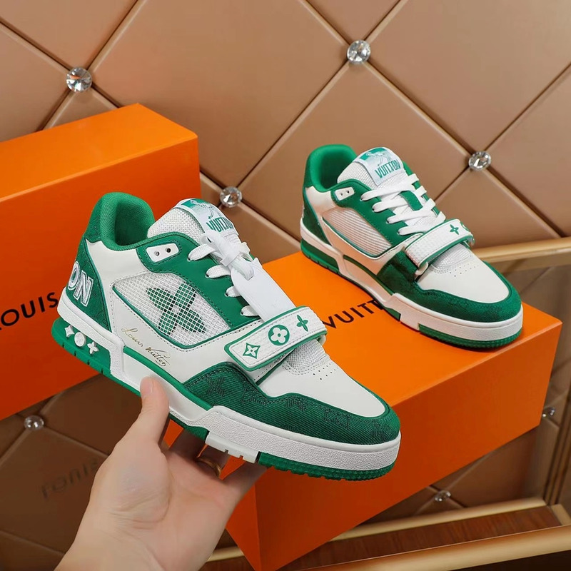 l**is V*t*n tranier sneaker green