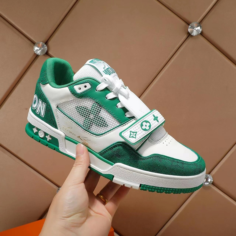 l**is V*t*n tranier sneaker green