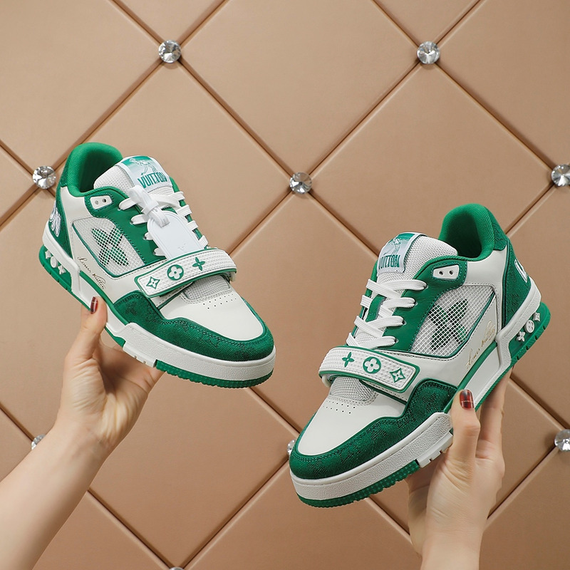 l**is V*t*n tranier sneaker green