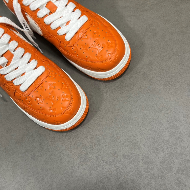 l**is V*t*n x nike af1 x virgil abloh sneaker