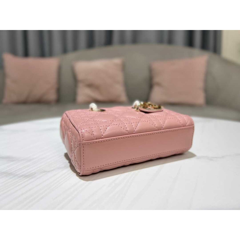 D*or micro lady d-joy bag pink
