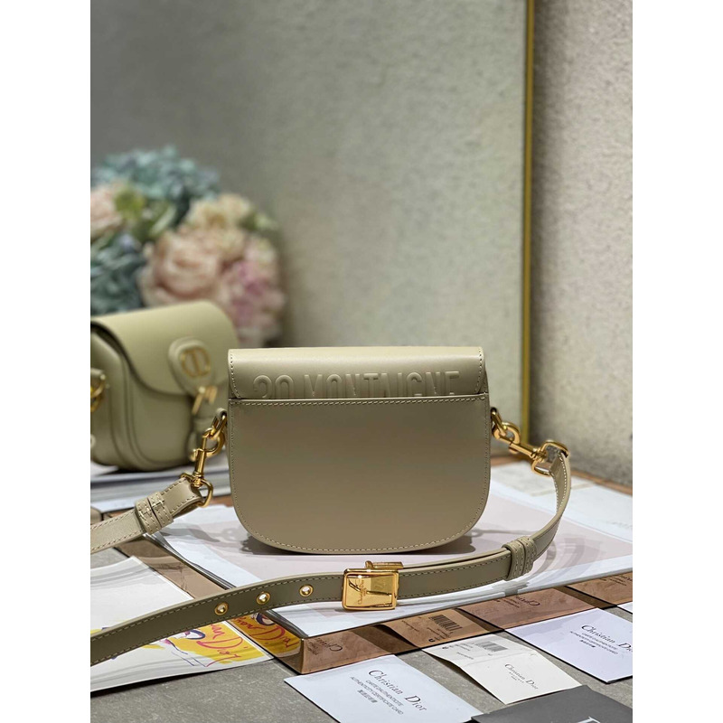 D*or bobby bag small box calfskin tan