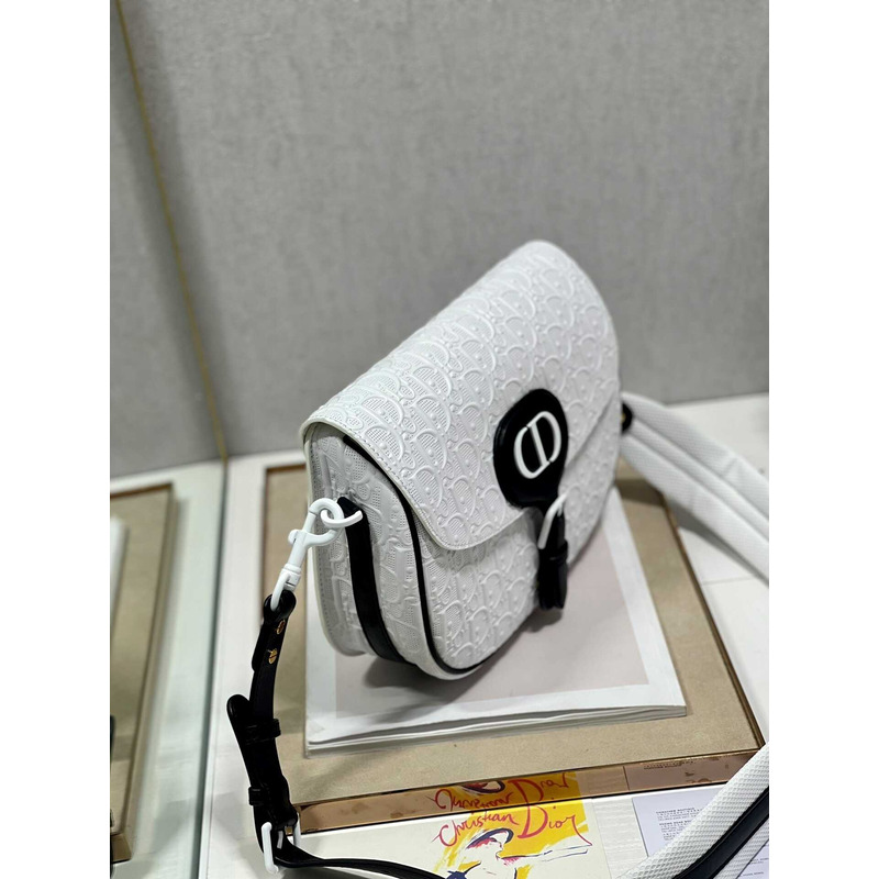 D*or bobby snowflake white full version presbyopic cross-body bag