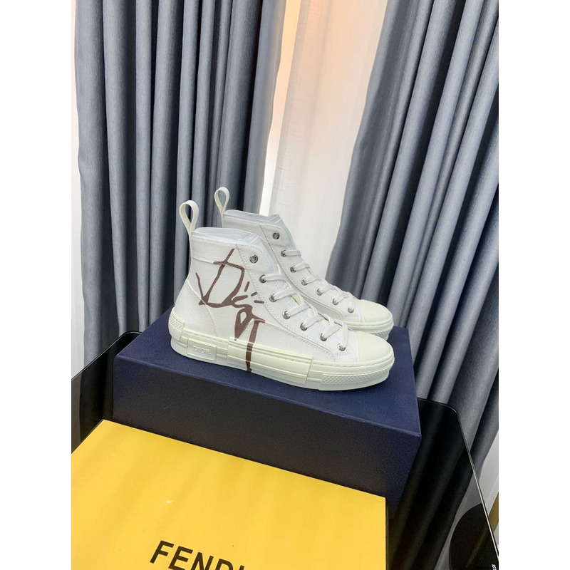 D*or b23 cactus jack high top white