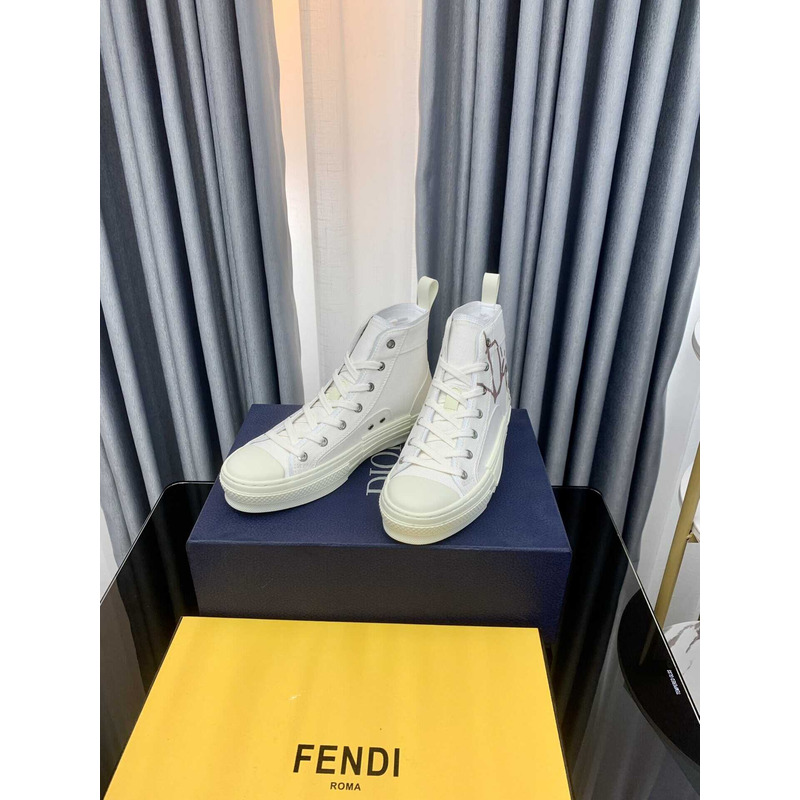 D*or b23 cactus jack high top white