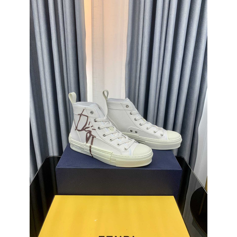D*or b23 cactus jack high top white