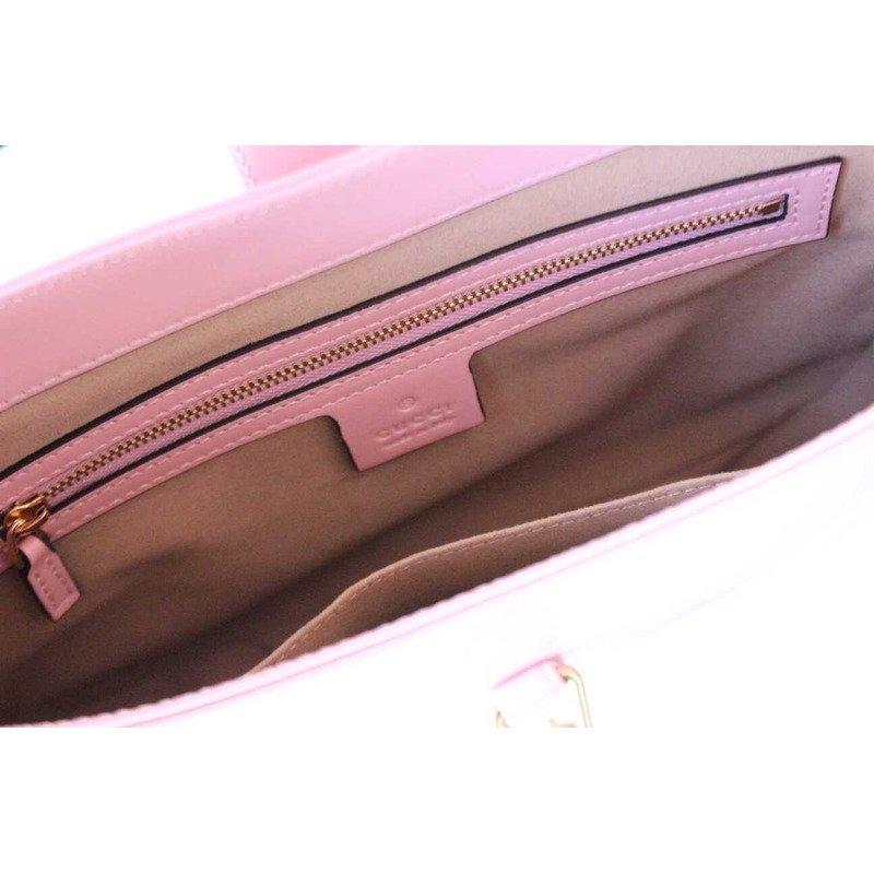 G*u*i jackie 1961 small shoulder bag pink leather