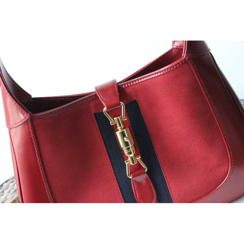 G*u*i jackie 1961 series small handbag red
