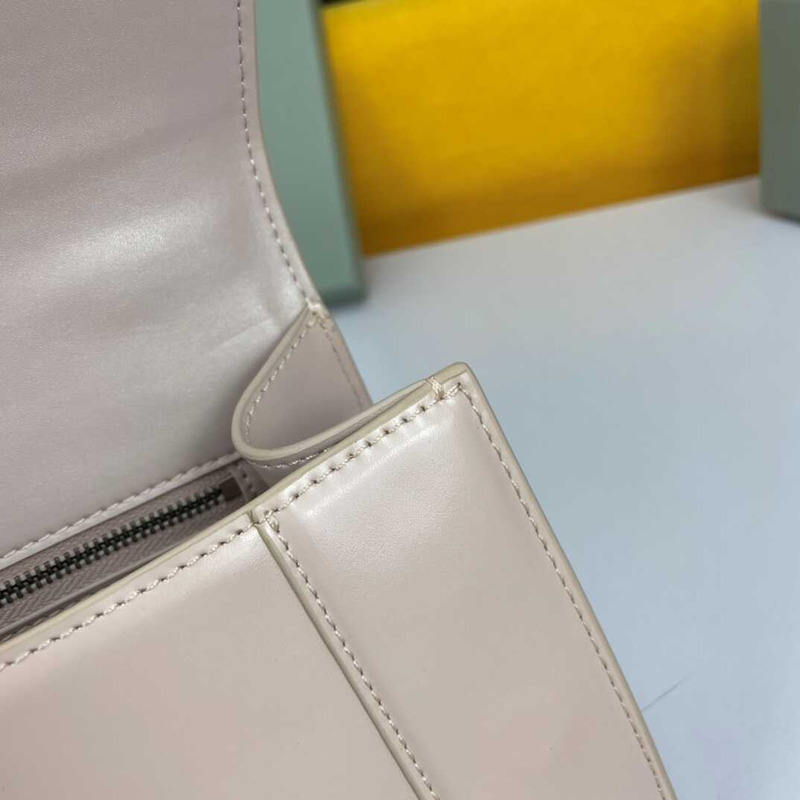 Ba*len*cia*ga hourglass xs tote pink