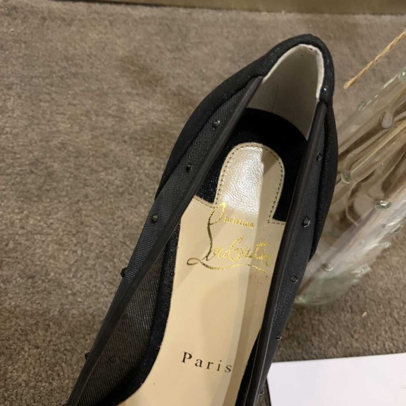 Ch**an louboutin follies strass black