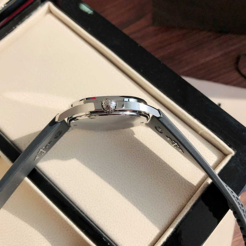 patek philippe aquanaut 5067a Di*m*nd-set grey dial