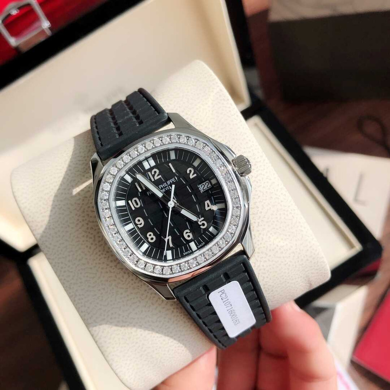 patek philippe aquanaut 5067a Di*m*nd-set grey dial