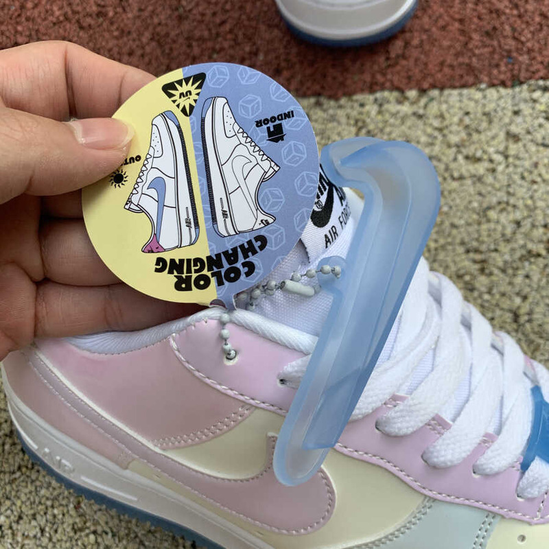Nike Air Force Uv Color Changing Sneaker