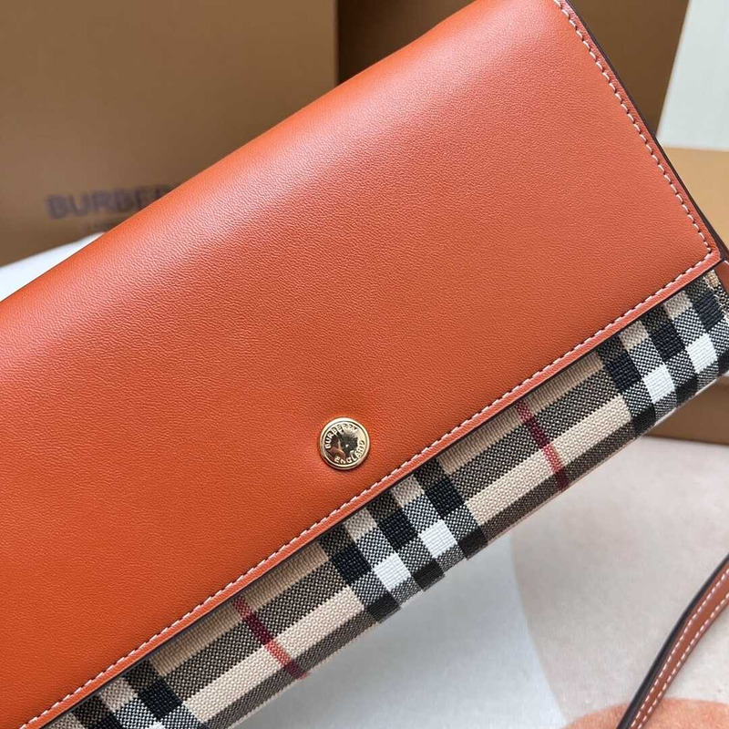 B**rry penny foldover crossbody-bag