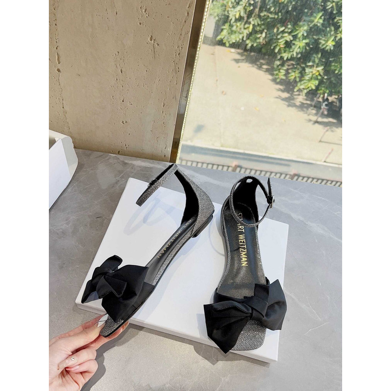 Stuart Weitzman Sandals Women Black