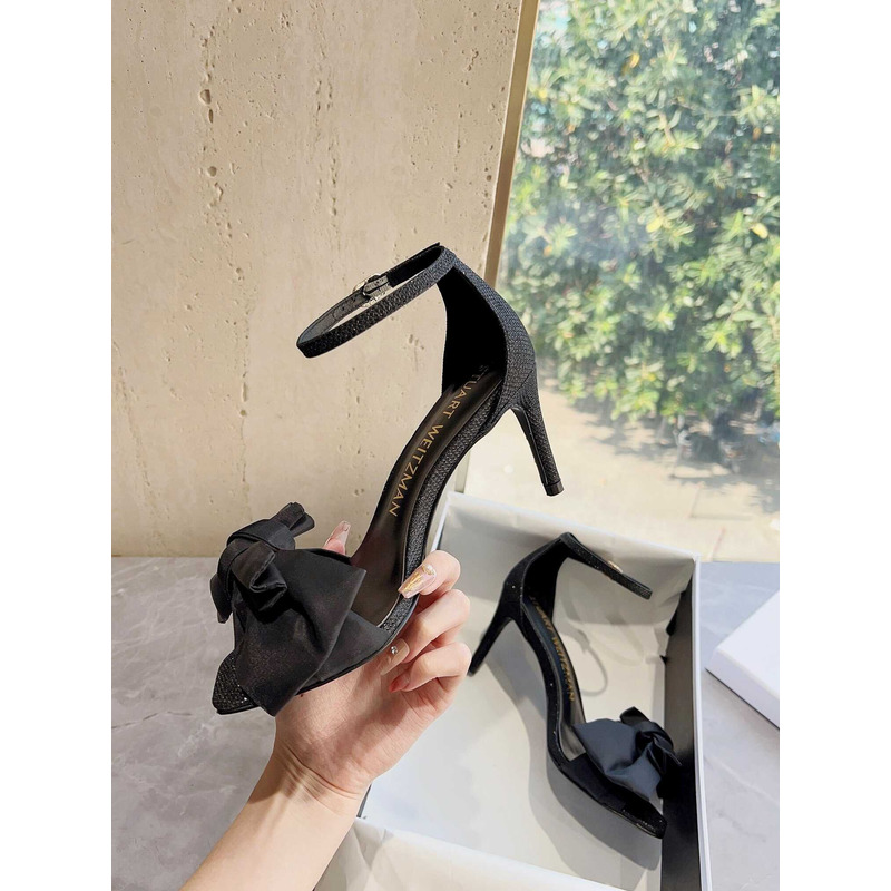 Stuart Weitzman High Heel Sandals Women Black