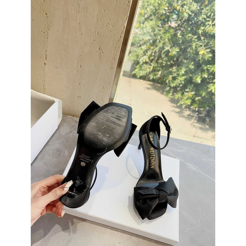 Stuart Weitzman High Heel Sandals Women Black