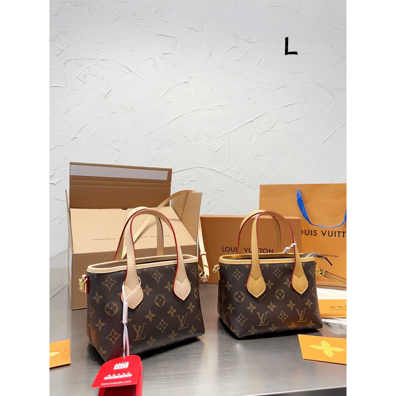 l**is V*t*n monogram mini tote bag