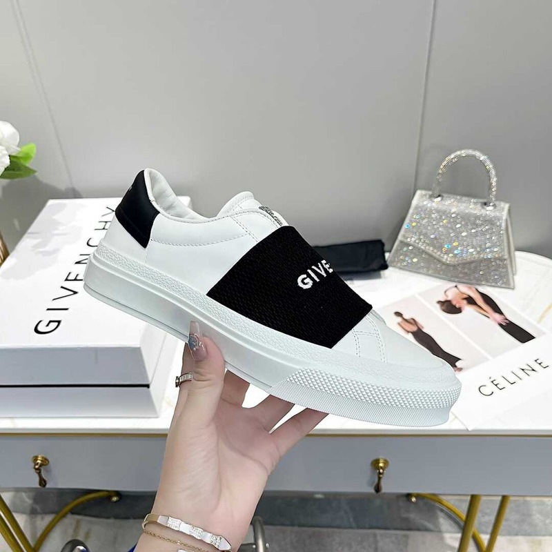 Givenchy Slip On Sneakers White/Black