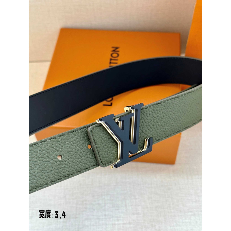 l**is V*t*n optic amry green reversible belt
