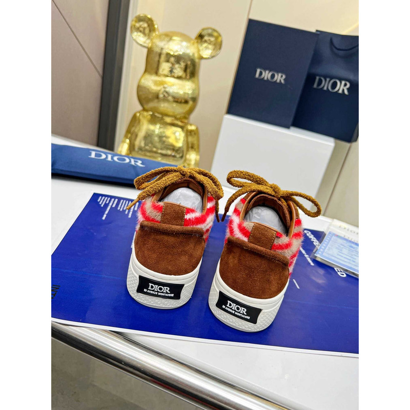 D*or tremaine emory sneakers red&brown