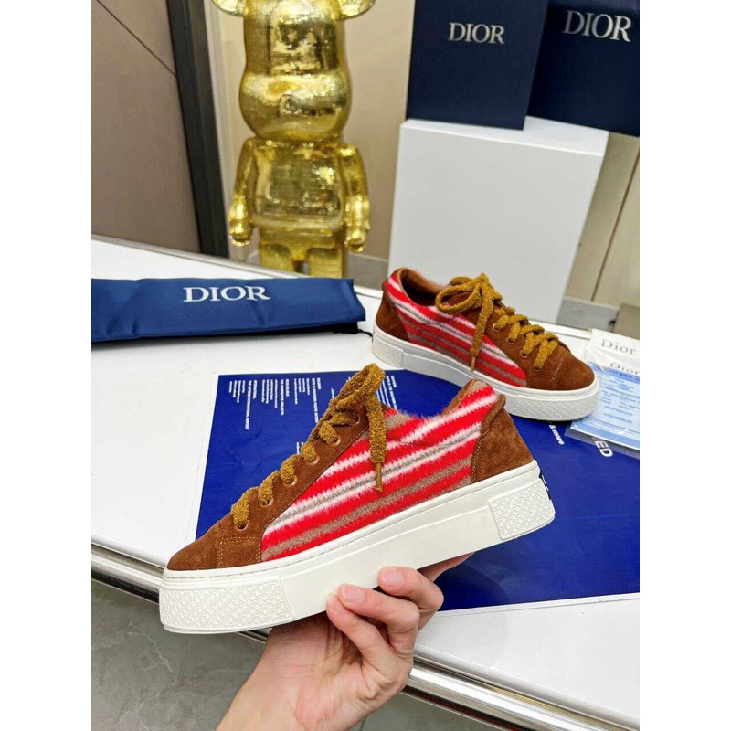 D*or tremaine emory sneakers red&brown