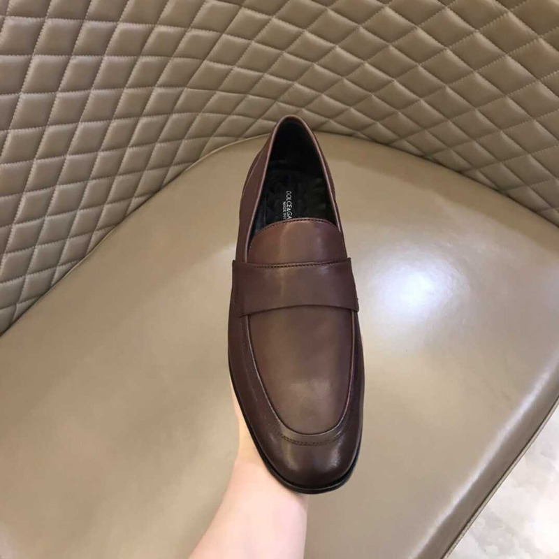 Dolce & Gabbana Antibes Shoes In Brown