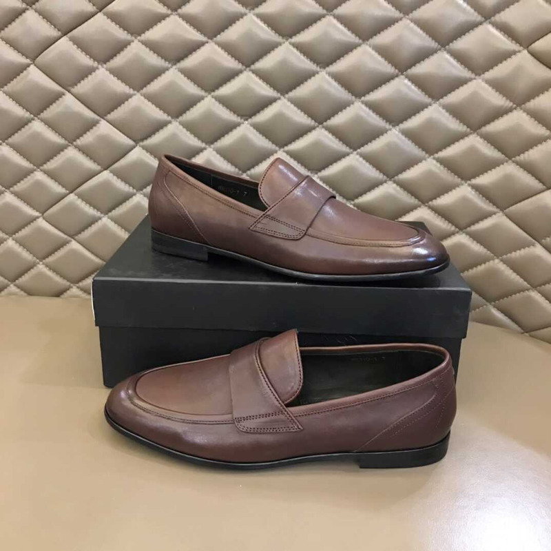 Dolce & Gabbana Antibes Shoes In Brown