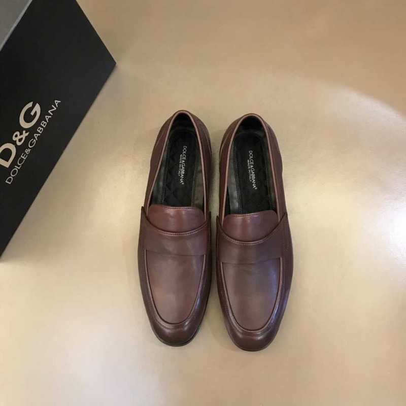 Dolce & Gabbana Antibes Shoes In Brown