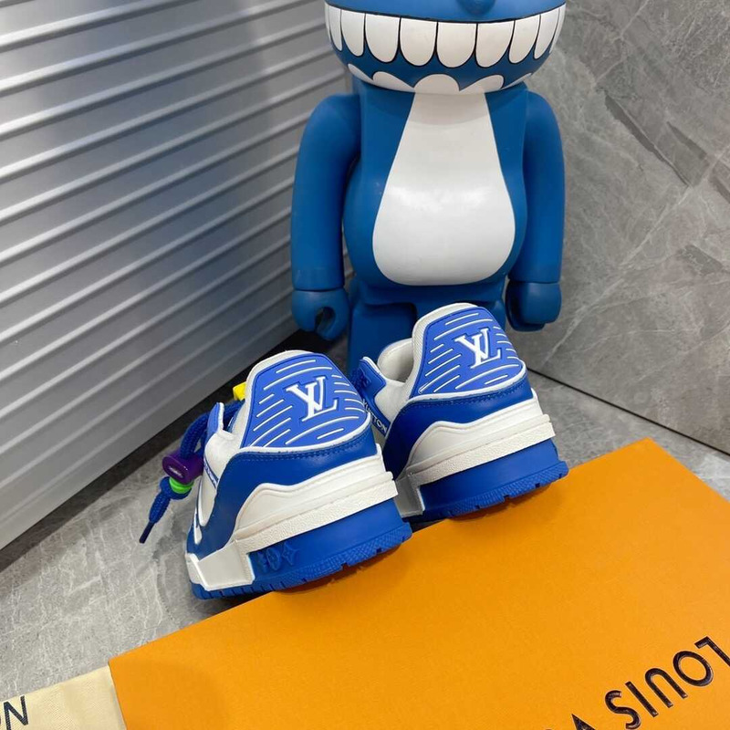 l**is V*t*n trainer maxi sneakers blue