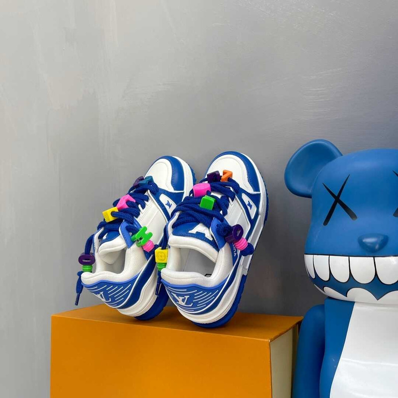 l**is V*t*n trainer maxi sneakers blue