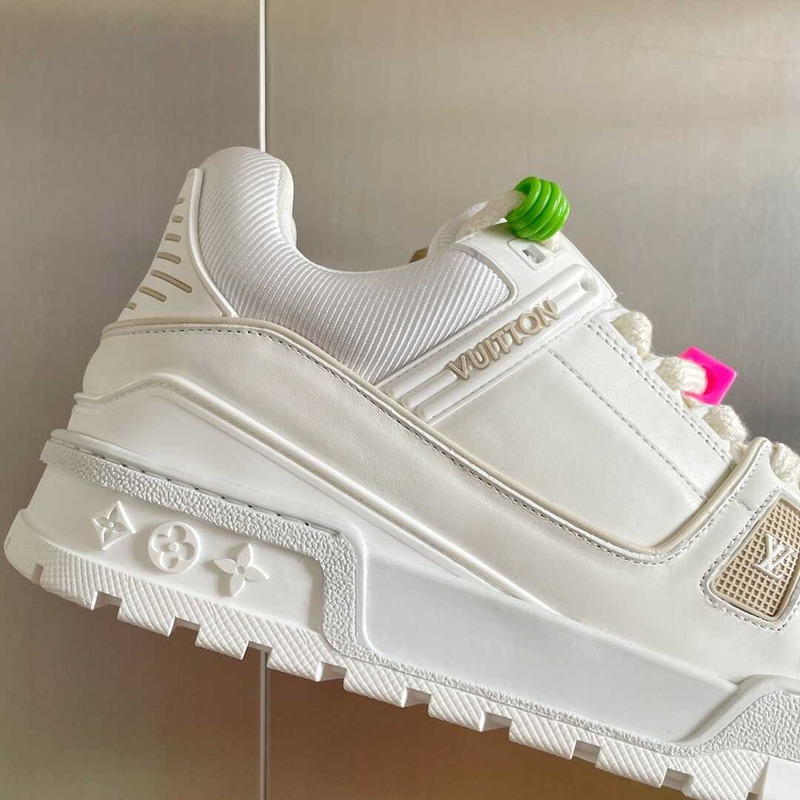 l**is V*t*n trainer sneakers white