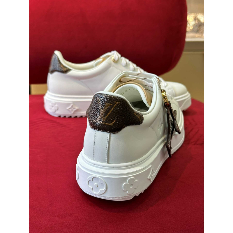 l**is V*t*n time out sneakers black logo