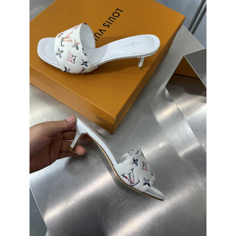 l**is V*t*n revival  monogram sandals