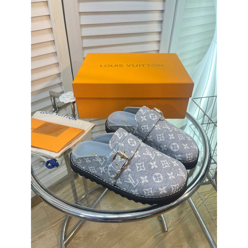 l**is V*t*n cosy sandals blue