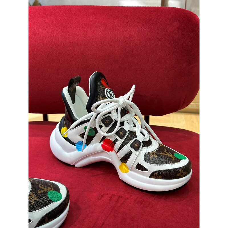 l**is V*t*n x yk lv archlight sneakers white