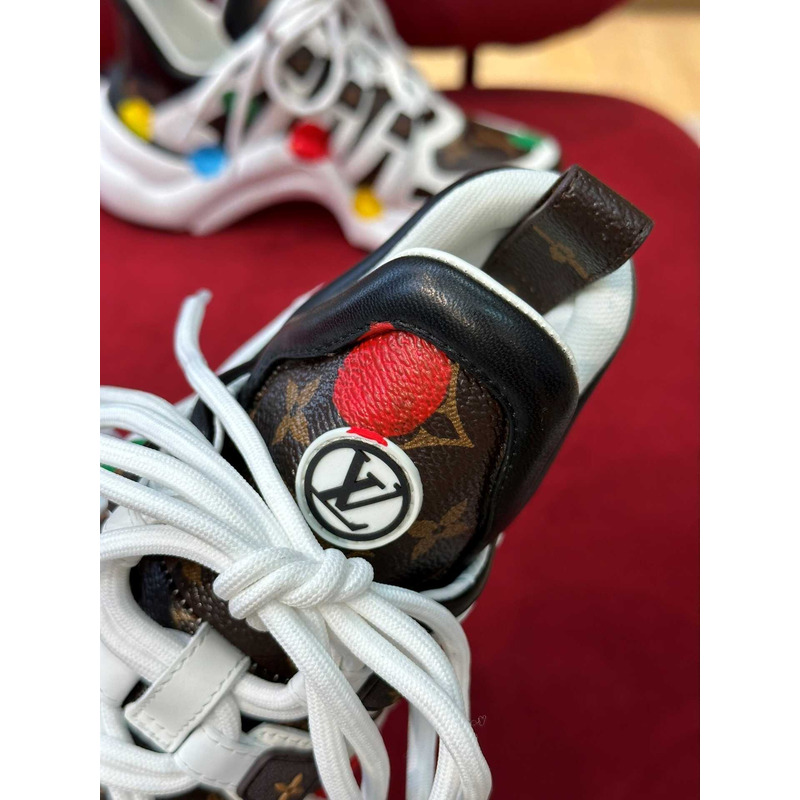 l**is V*t*n x yk lv archlight sneakers white