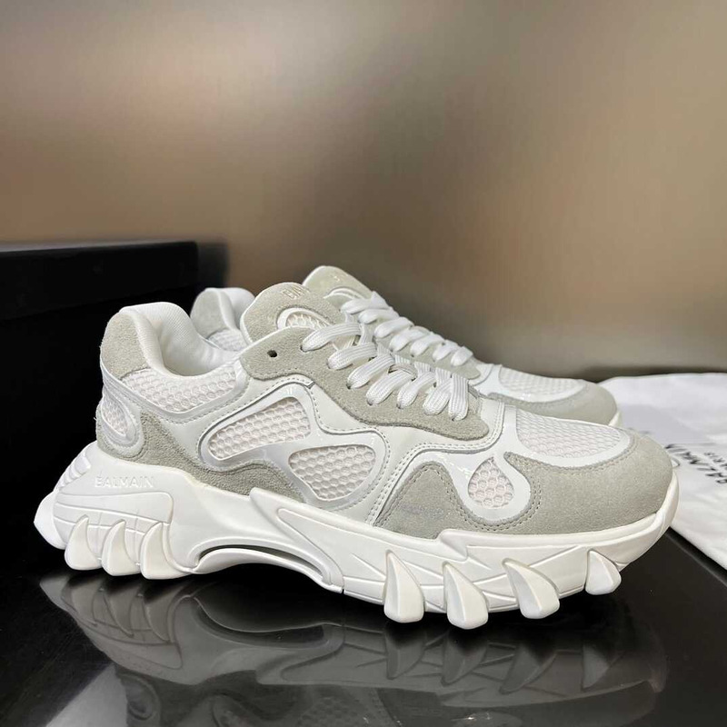 Balmain B-East Sneakers White