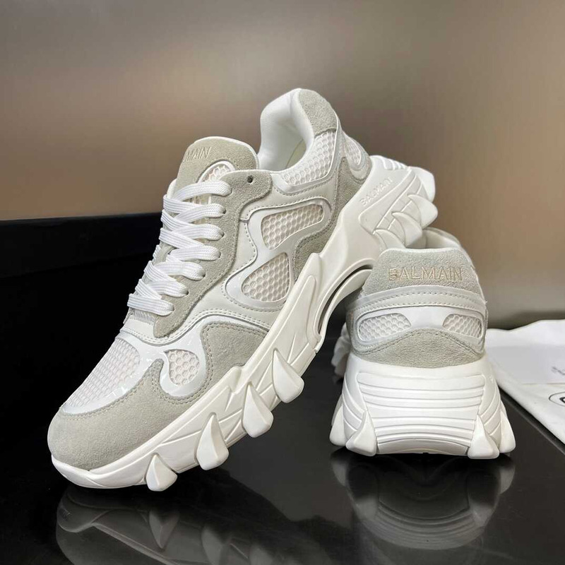 Balmain B-East Sneakers White