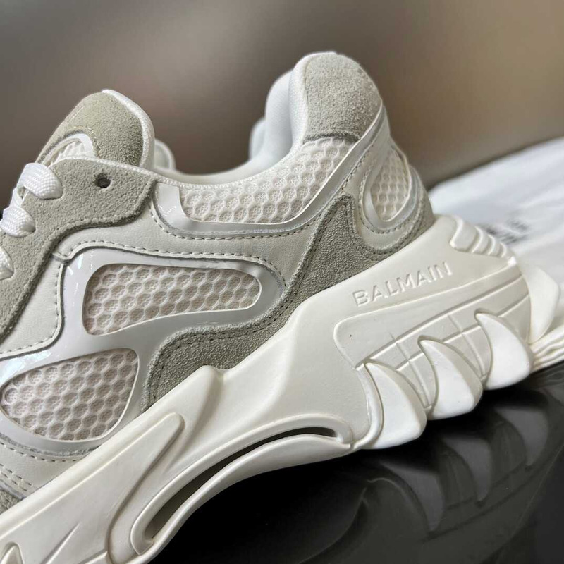 Balmain B-East Sneakers White