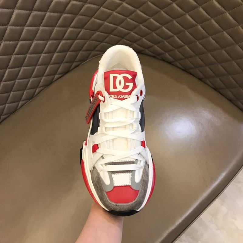 Dolce & Gabbana Airmaster Sneakers White&Grey